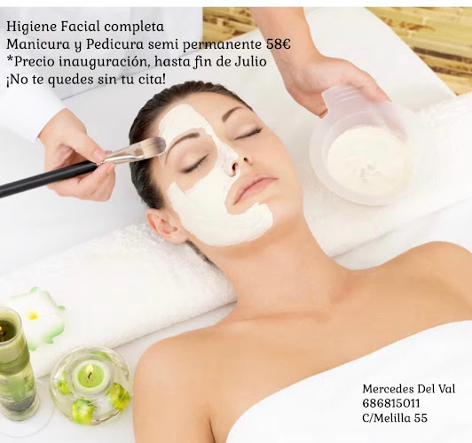 Centro de estética en Arganzuela | Mercedes Del Val