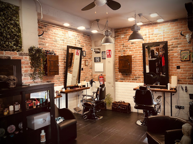 A&F The Barber Madrid