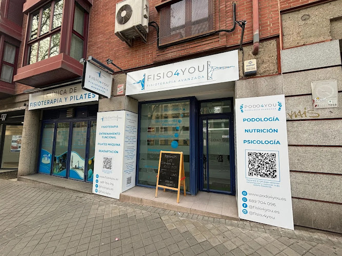 FISIO4YOU Fisioterapia, Podología y Pilates - Pº Acacias