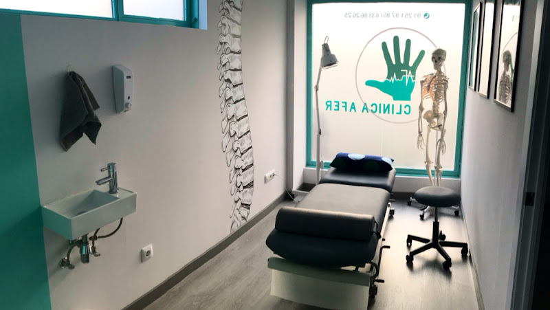 Clínica Afer | Fisioterapia, Osteopatía y Rehabilitación