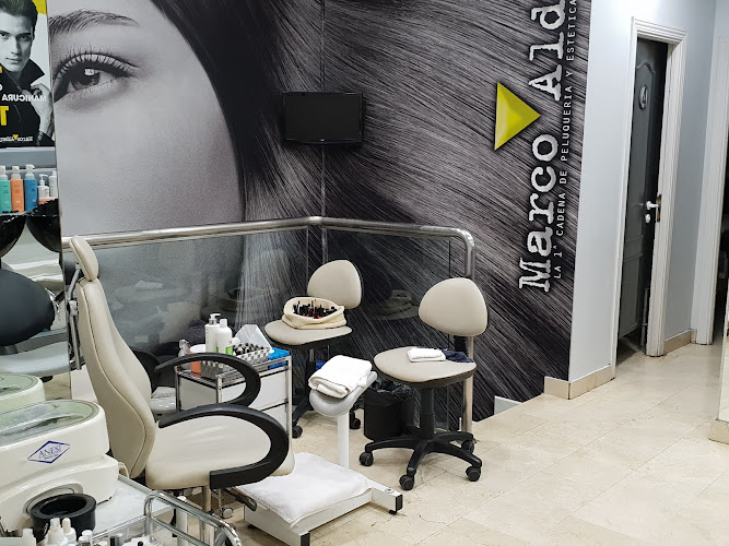 Peluquería barbería Marco Aldany