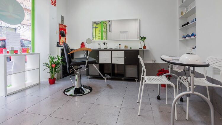 Rupa depilación con hilo