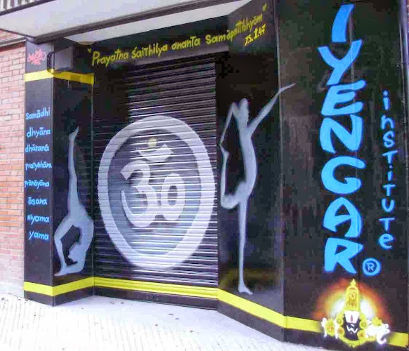 Iyengar Yoga-Salud