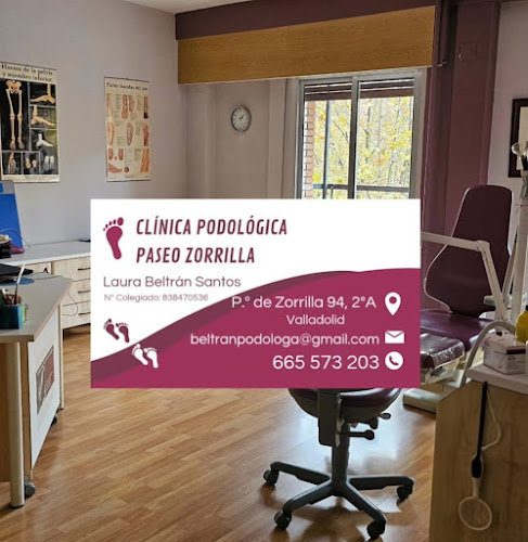 Clínica Podológica Paseo Zorrilla