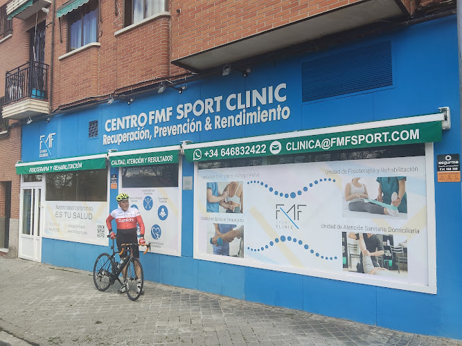CENTRO DE RECUPERACIÓN FMF SPORT CLINIC