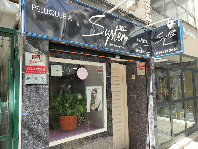 Peluquería System