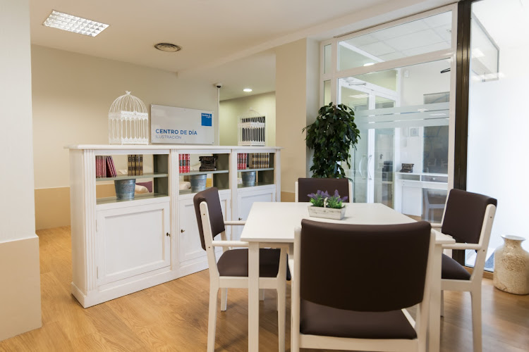 Sanitas Centro de Día Ilustración