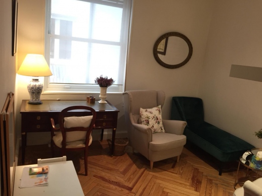 Olalla Martínez Rubín, Psicólogo