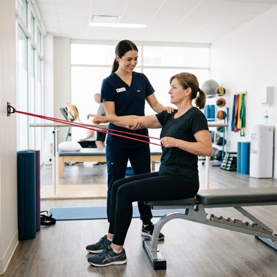 Rehabilitación y ejercicio terapéutico